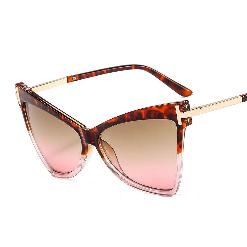 Cat-eye Sunglasses with UV400 Protection - Image 2