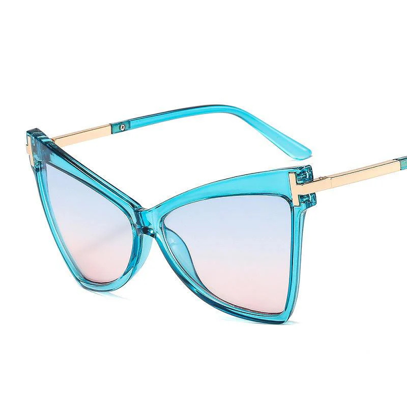 Cat-eye Sunglasses with UV400 Protection - Image 4