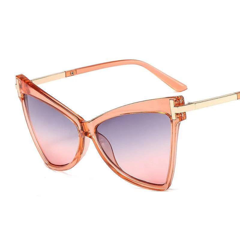 Cat-eye Sunglasses with UV400 Protection - Image 5