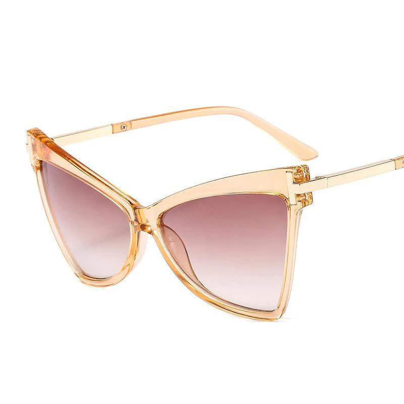 Cat-eye Sunglasses with UV400 Protection - Image 7