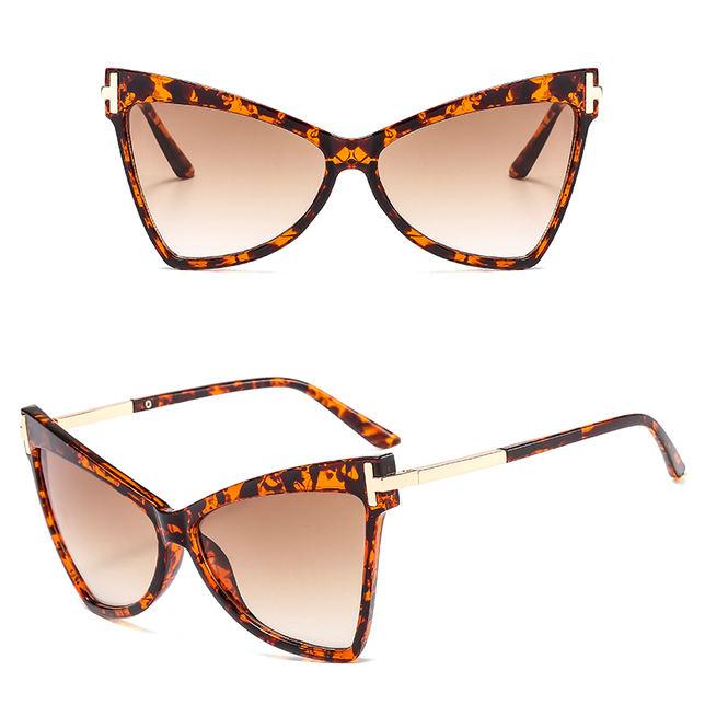 Cat-eye Sunglasses with UV400 Protection - Image 8
