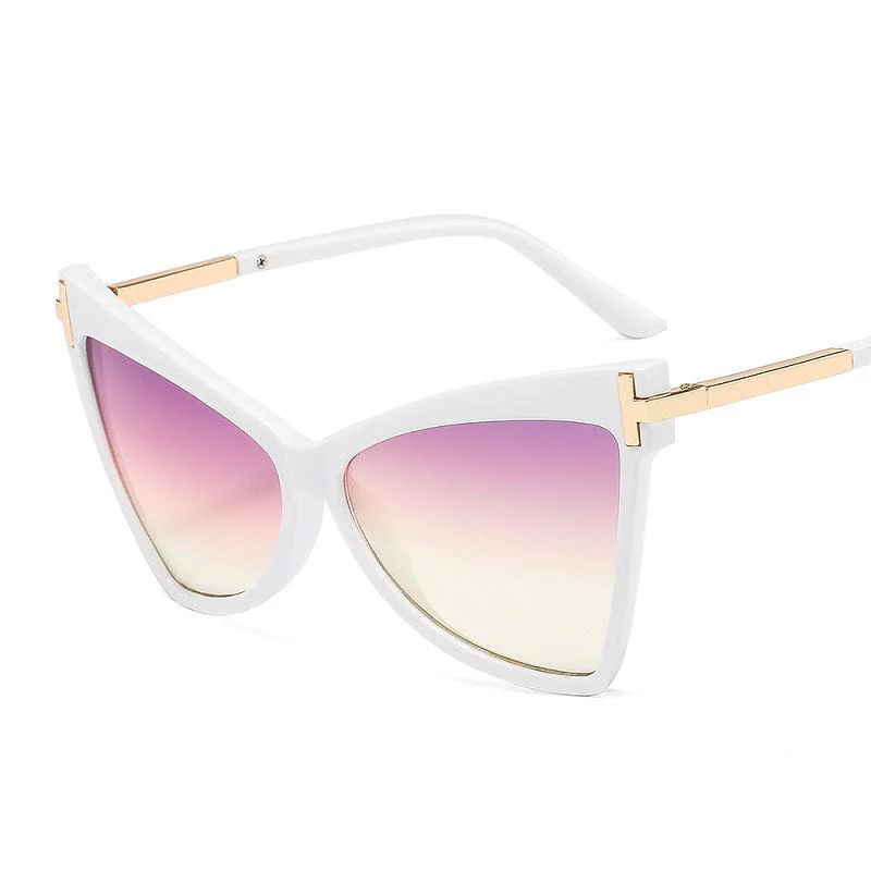 Cat-eye Sunglasses with UV400 Protection - Image 9