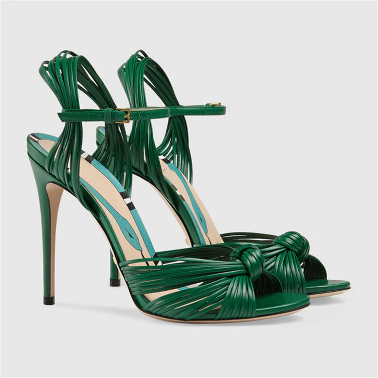 Catwalk Heeled Sandals - Image 2