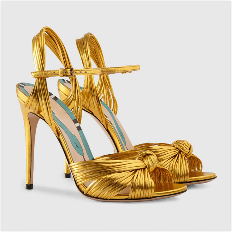 Catwalk Heeled Sandals - Image 5