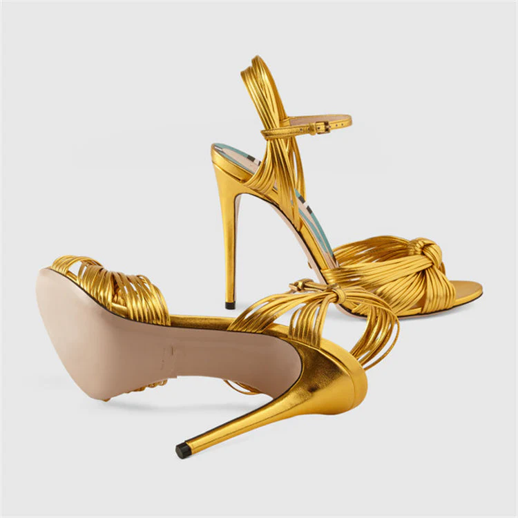 Catwalk Heeled Sandals - Image 7