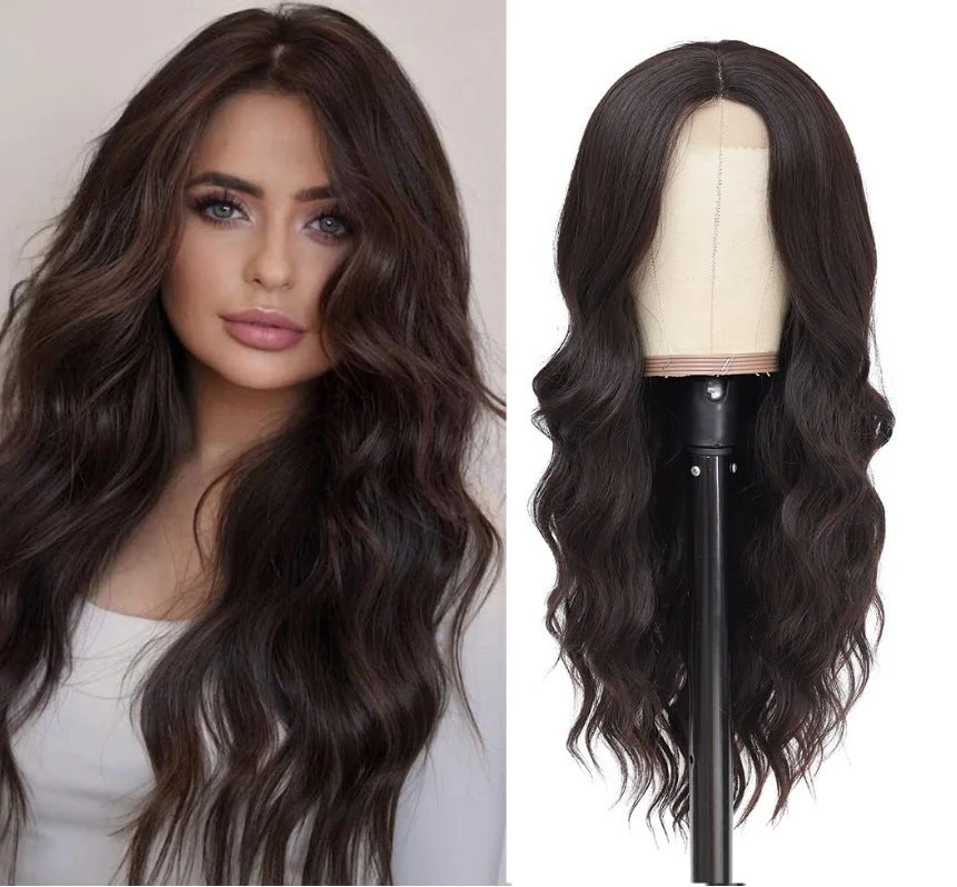 Chemical Fiber Small Lace Headgear Big Wave Long Curly Hair - Image 11