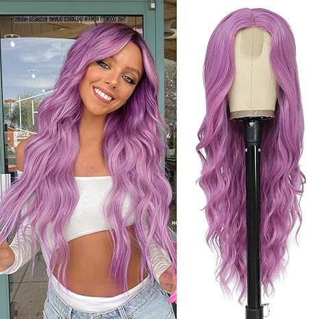 Chemical Fiber Small Lace Headgear Big Wave Long Curly Hair - Image 18