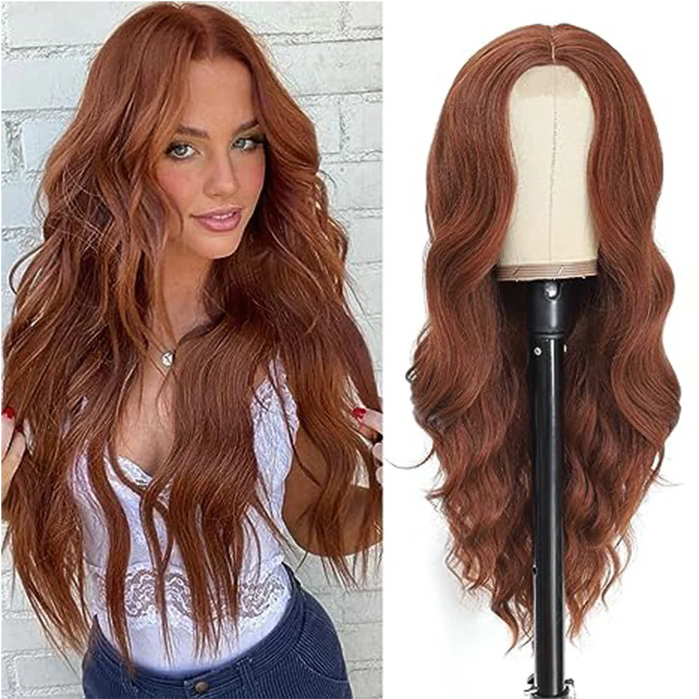 Chemical Fiber Small Lace Headgear Big Wave Long Curly Hair - Image 22