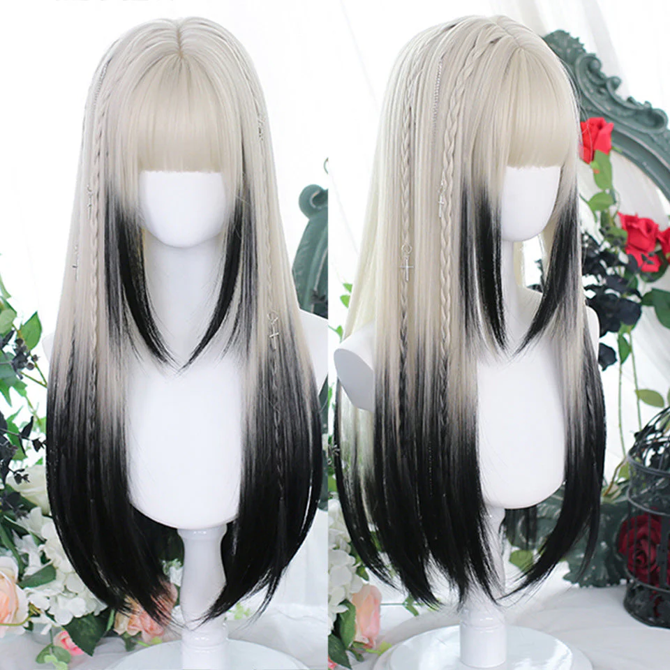 Chemical Fiber Wig Female Long Curly Hair - Image 10