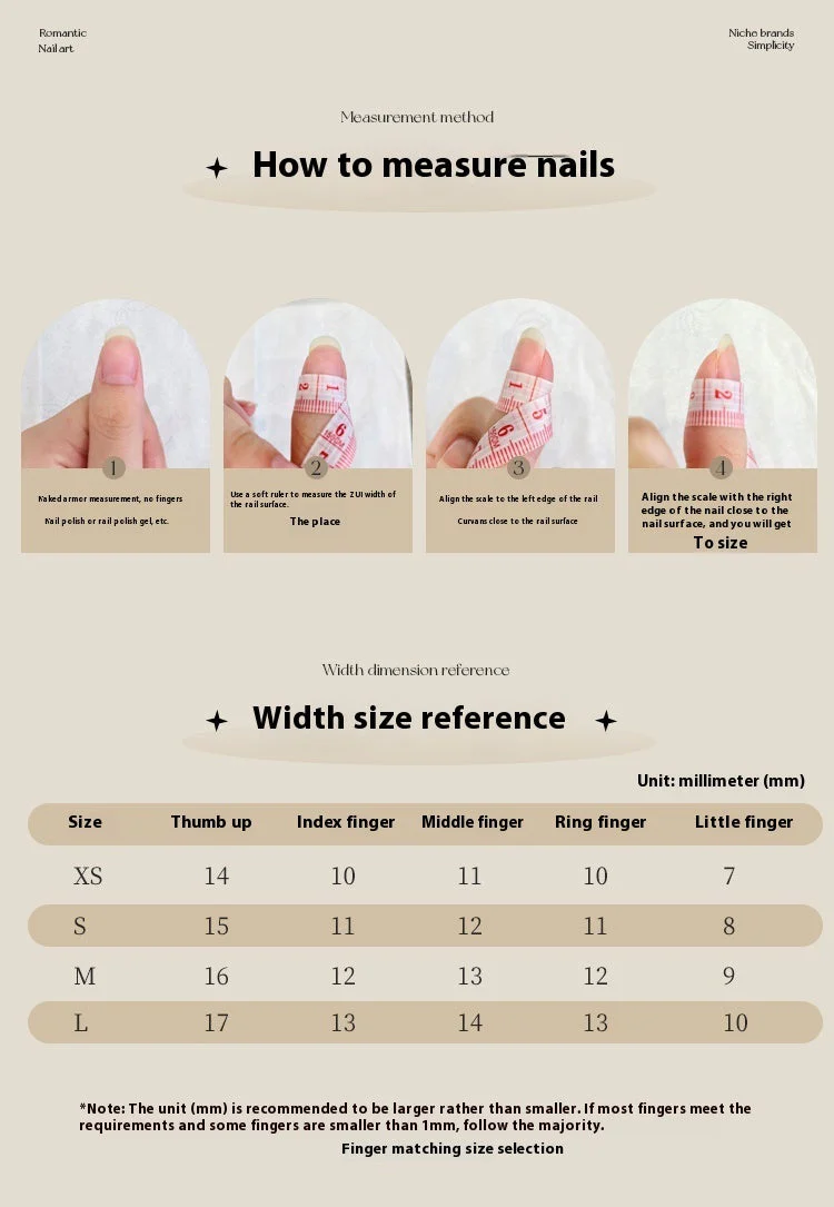 Cherry Blossom Cat Eye Wear Short Nail Stickers - Image 8