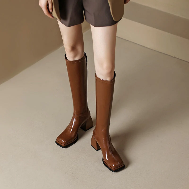 2024 Chic Long Boots - Image 10