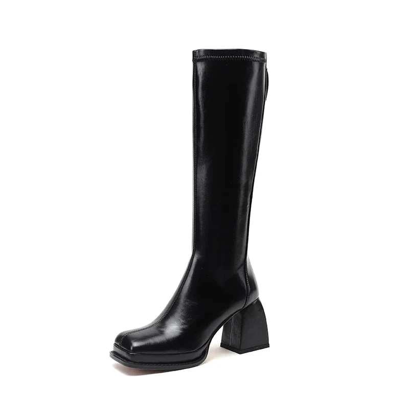 2024 Chic Long Boots - Image 15