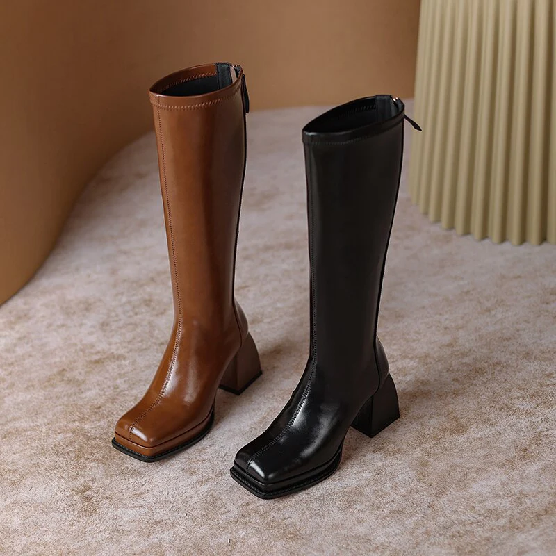 2024 Chic Long Boots - Image 20