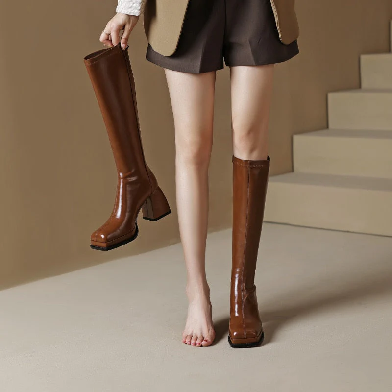 2024 Chic Long Boots - Image 21