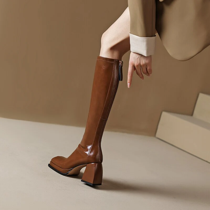 2024 Chic Long Boots - Image 23