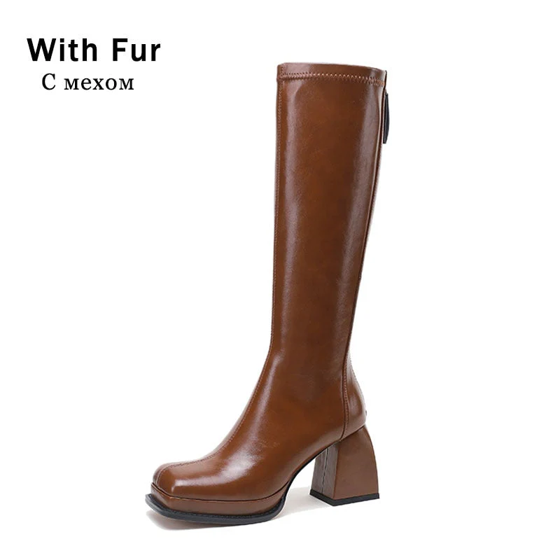 2024 Chic Long Boots - Image 7