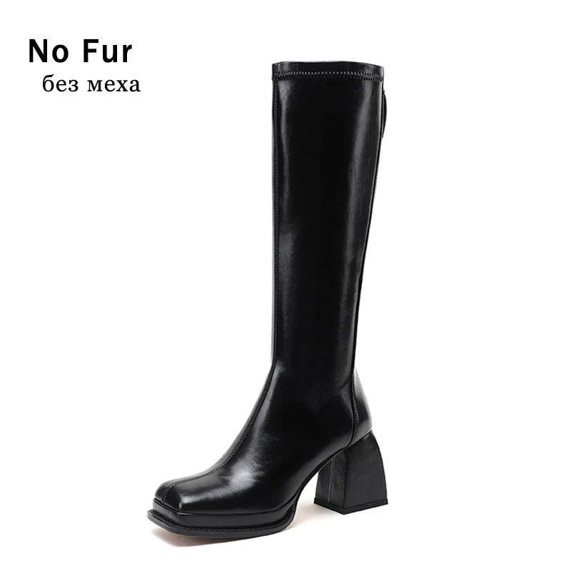 2024 Chic Long Boots - Image 9