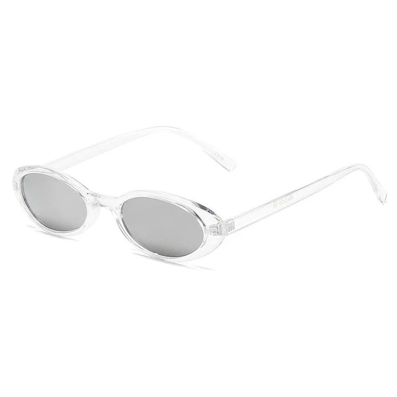Chic Retro Oval Sunglasses for Women - Image 2