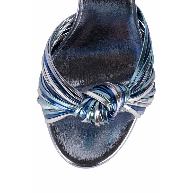 Chunky High Heel Sandals - Image 6