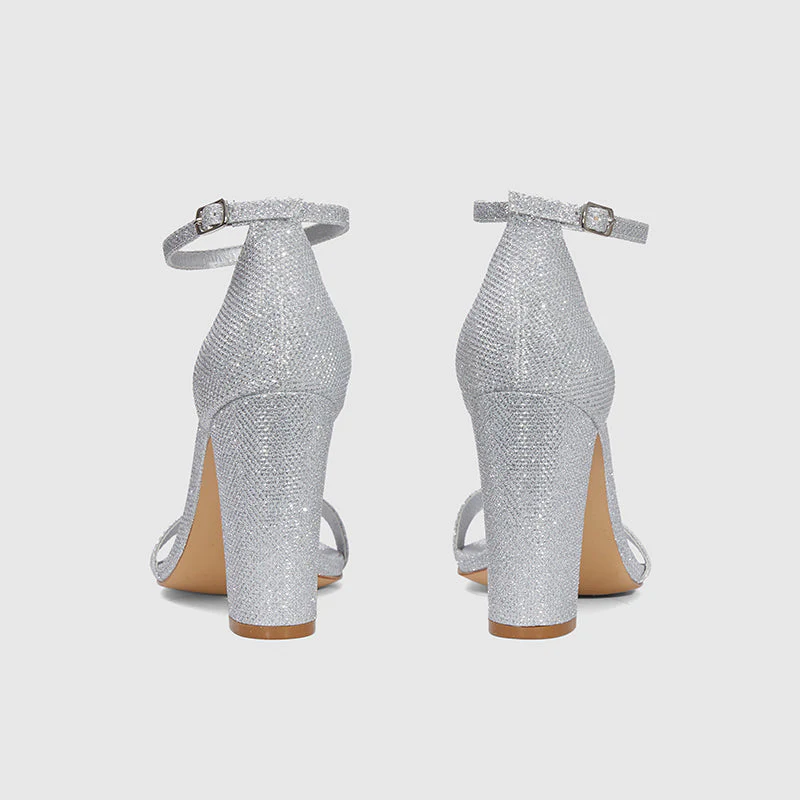 Ankle Strap Block Heels Sandals - Image 17
