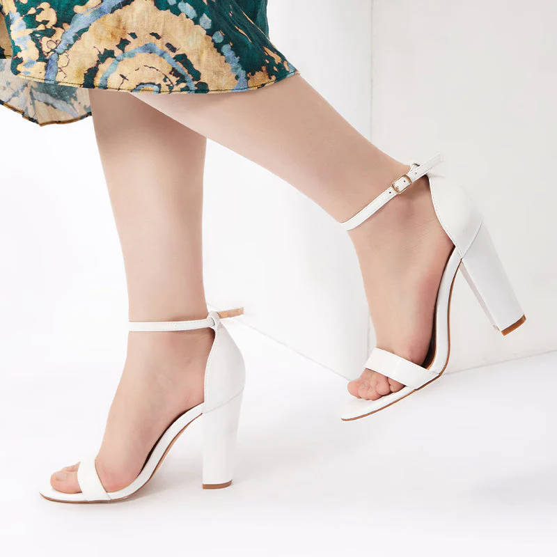 Block Heels Sandals - Image 4