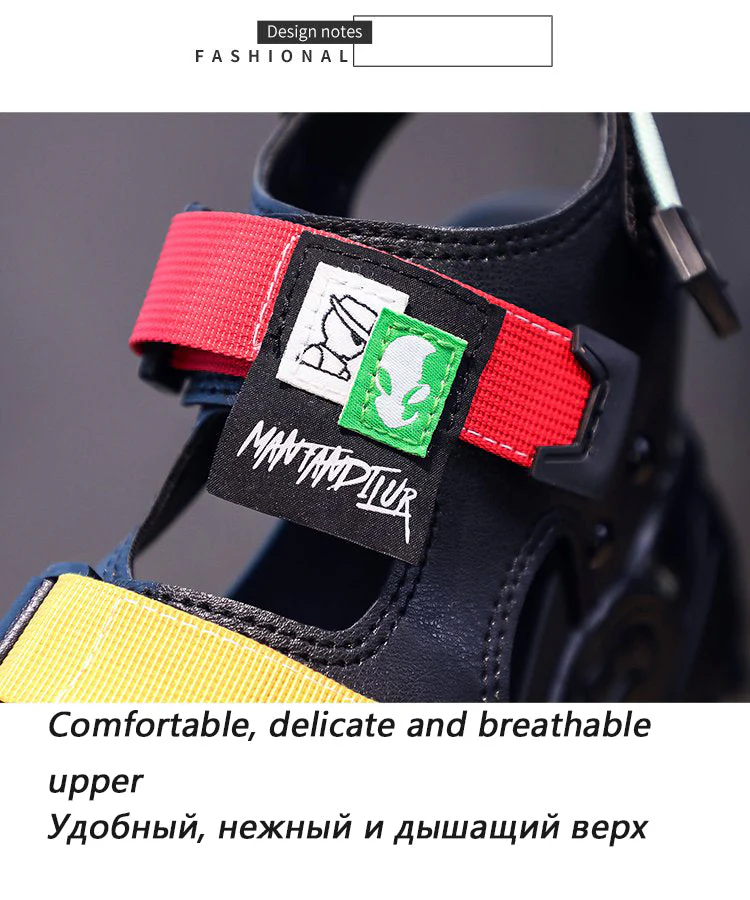 Chunky Wedge Sandals - Image 12