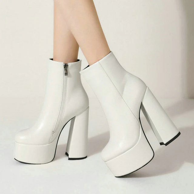 Classic Chunky Boots - Image 17