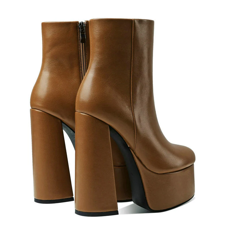 Classic Chunky Boots - Image 19