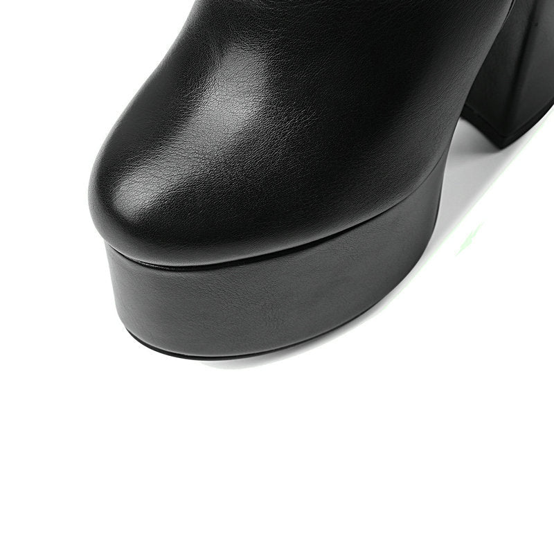 Classic Chunky Boots - Image 20