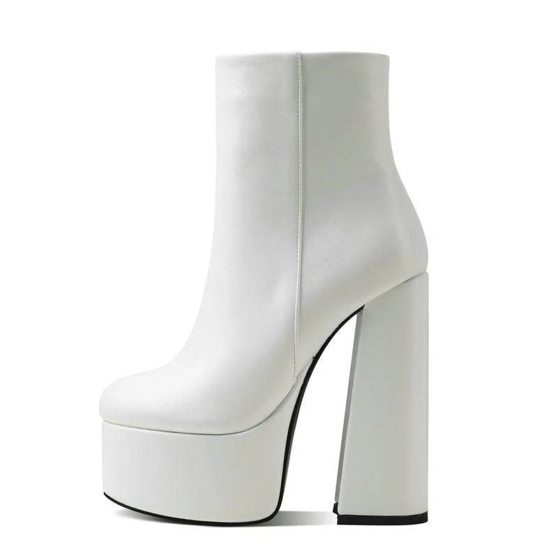 Classic Chunky Boots - Image 21