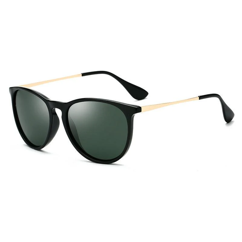 Classic Round Polarized Sunglasses - Image 3