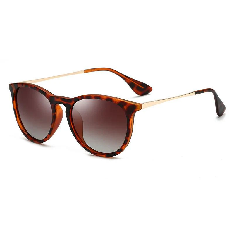 Classic Round Polarized Sunglasses - Image 4
