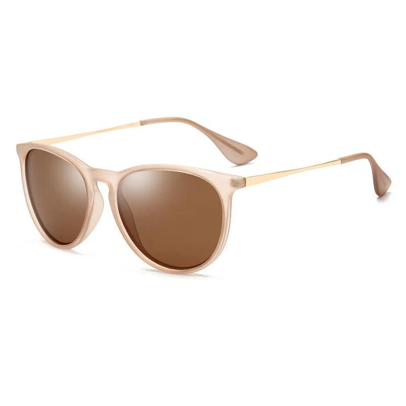 Classic Round Polarized Sunglasses - Image 5