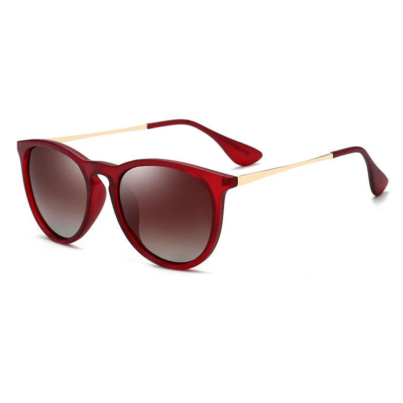 Classic Round Polarized Sunglasses - Image 6