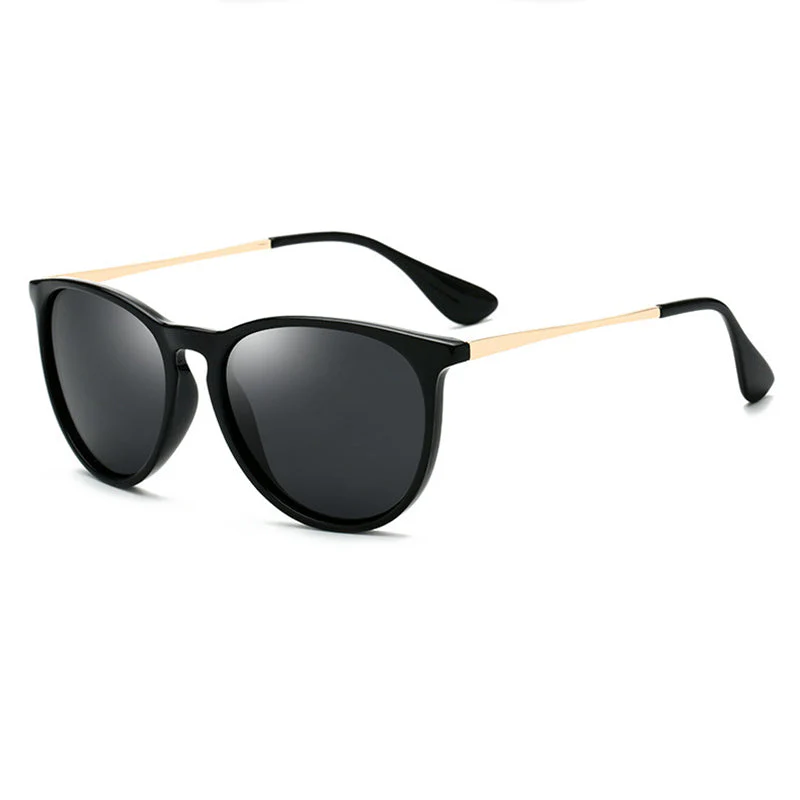 Classic Round Polarized Sunglasses - Image 7