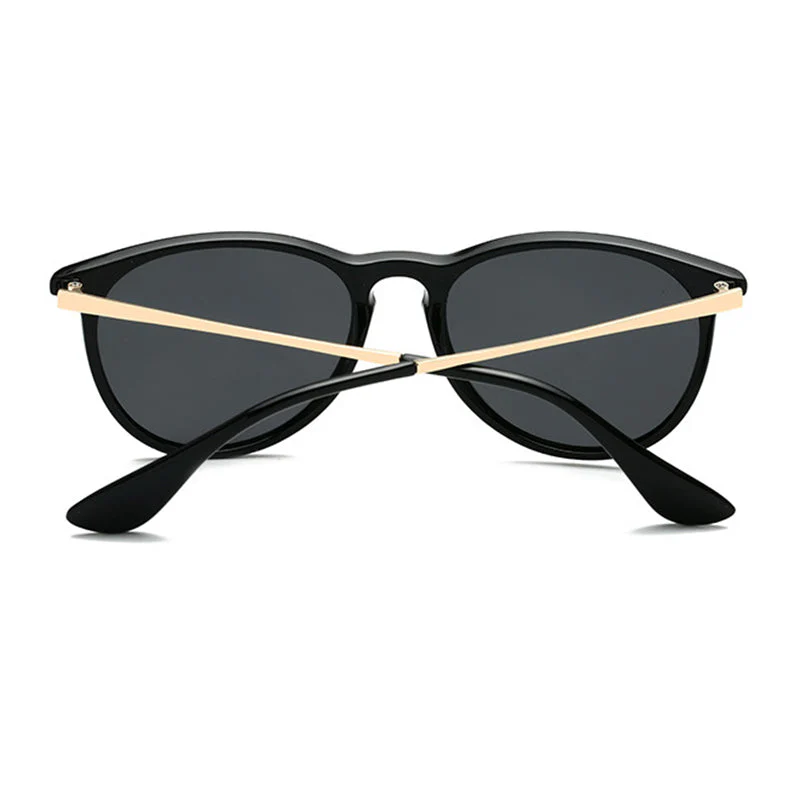 Classic Round Polarized Sunglasses - Image 9
