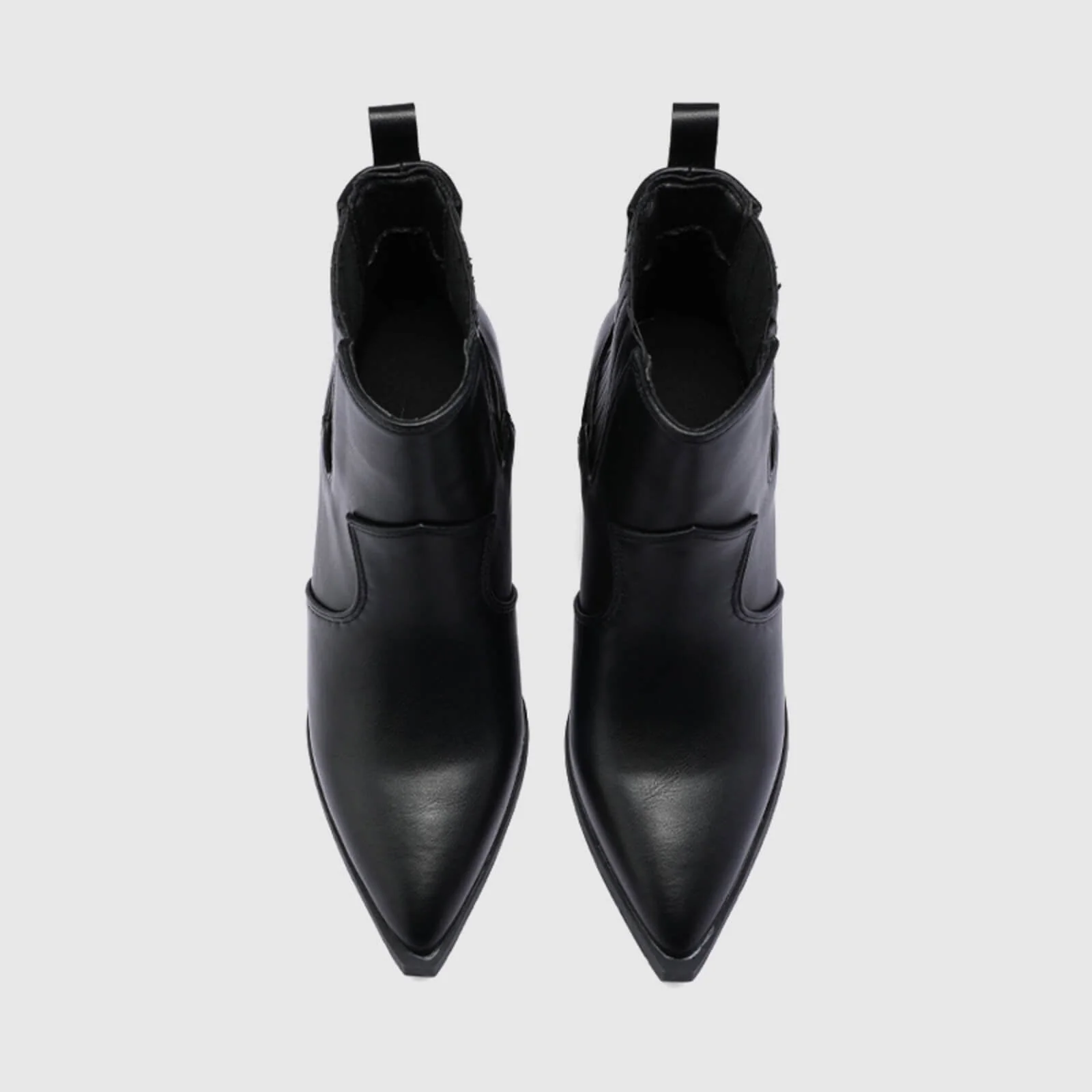 Pointed Chelsea Ankle Booties - Image 10