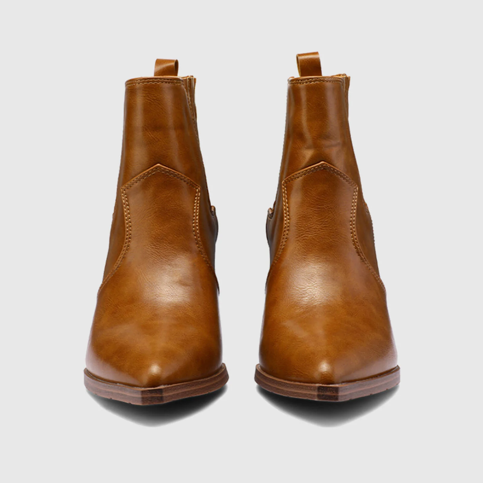 Pointed Chelsea Ankle Booties - Image 3