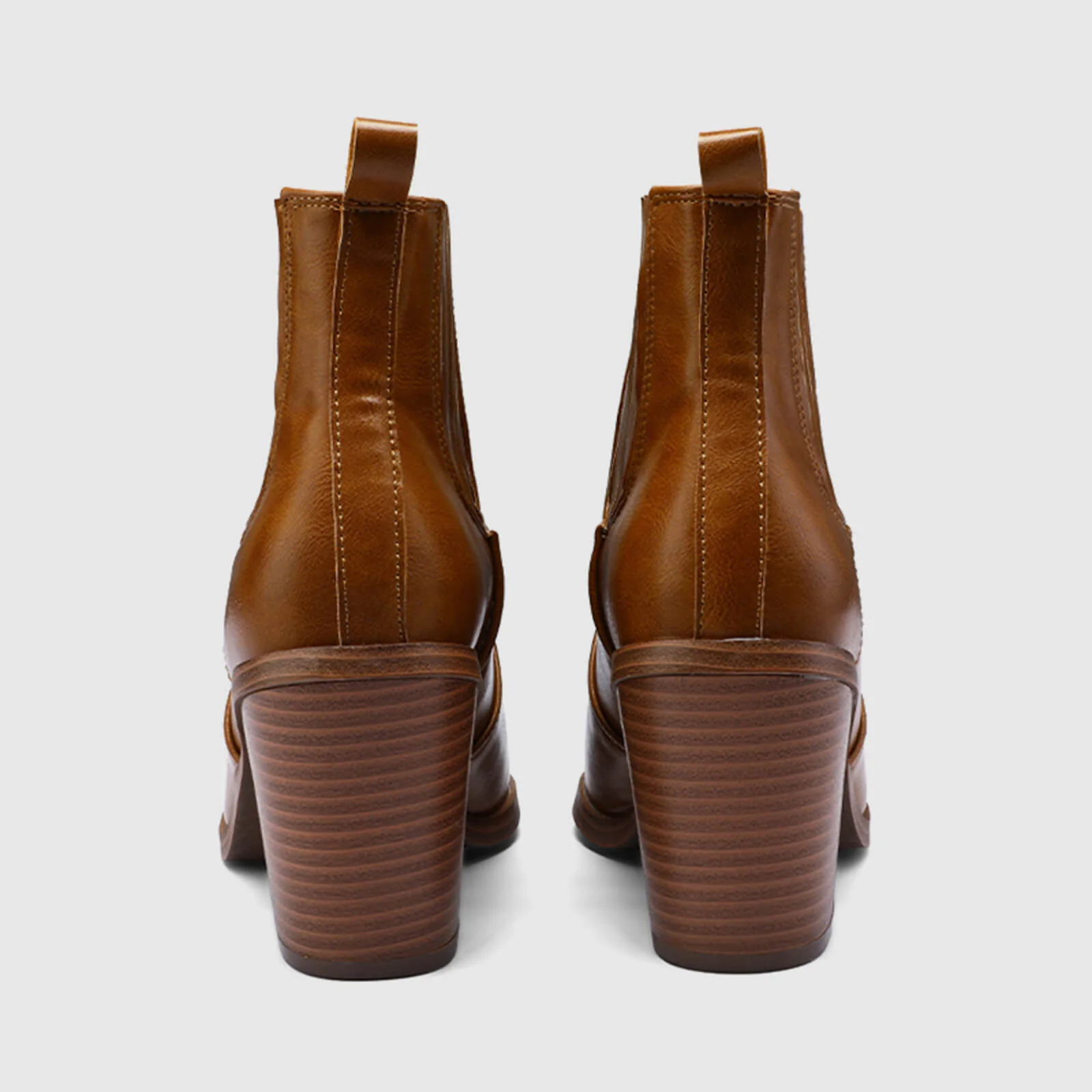 Pointed Chelsea Ankle Booties - Image 4