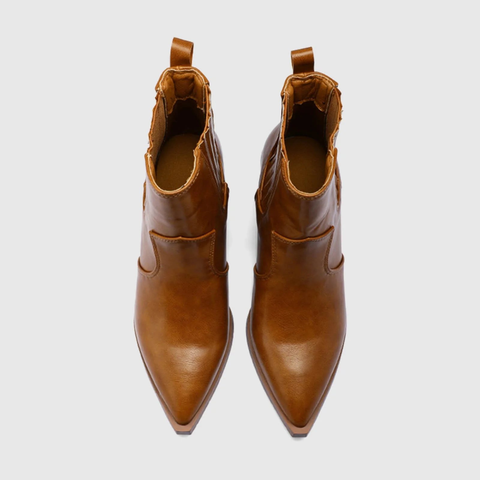 Pointed Chelsea Ankle Booties - Image 5