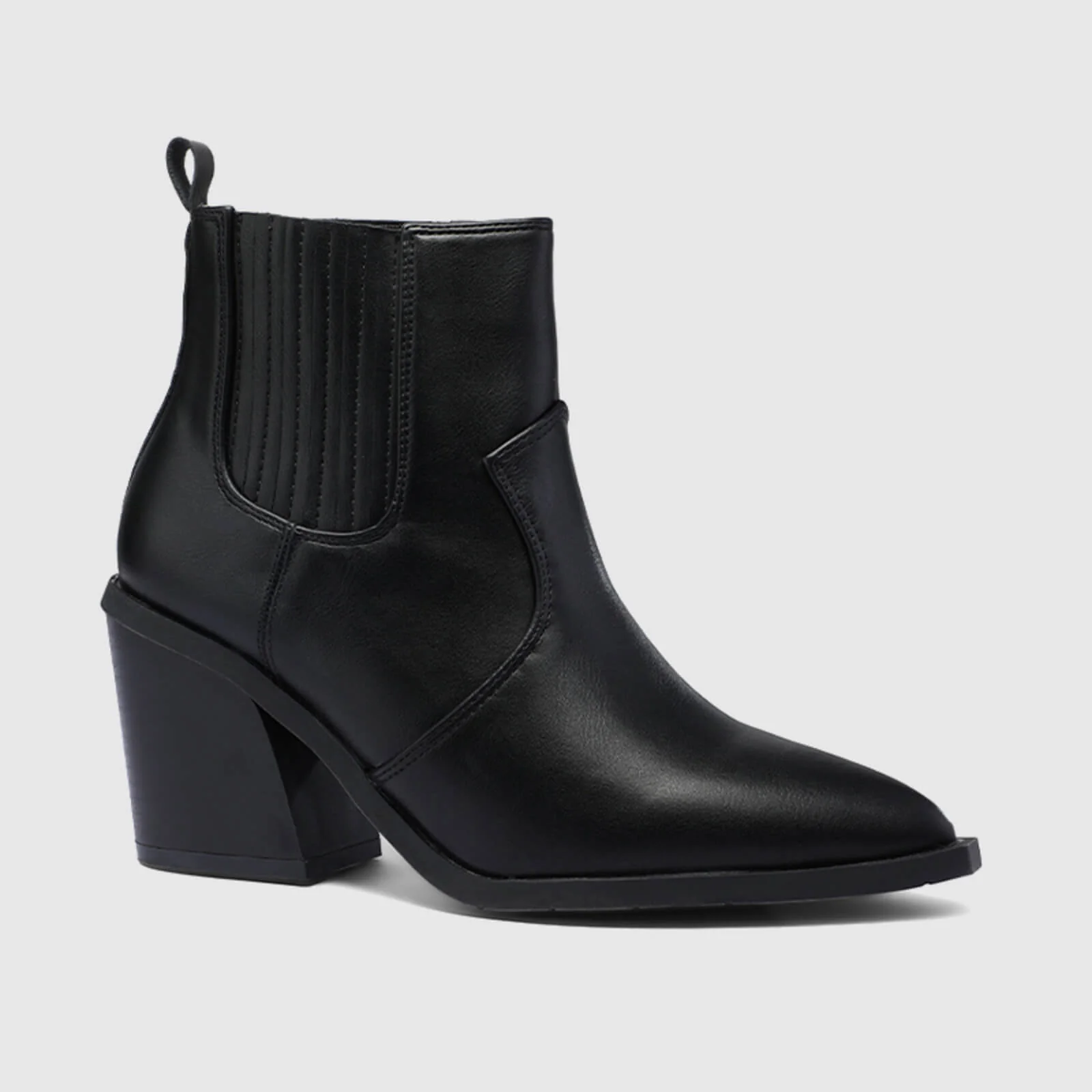 Pointed Chelsea Ankle Booties - Image 6