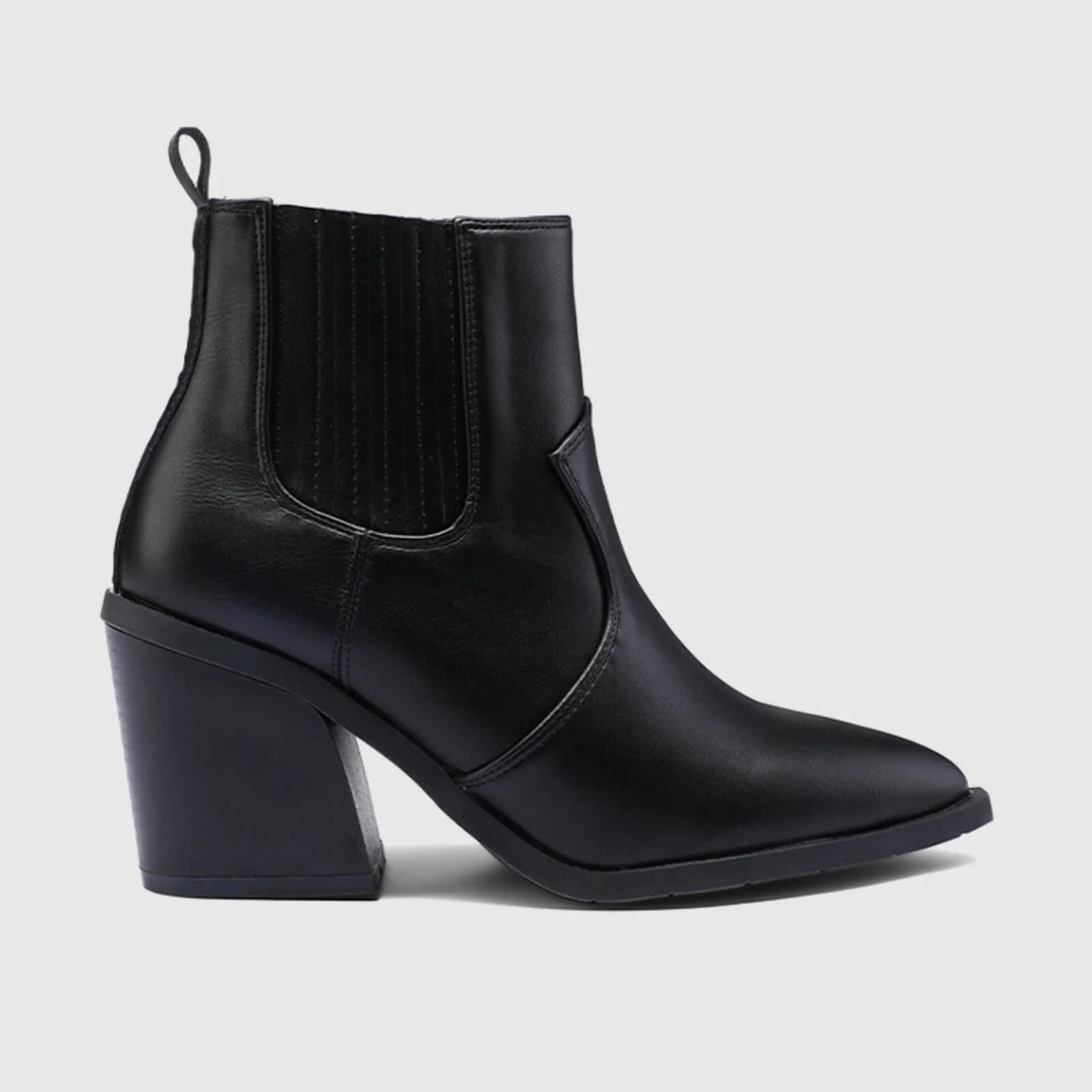 Pointed Chelsea Ankle Booties - Image 7