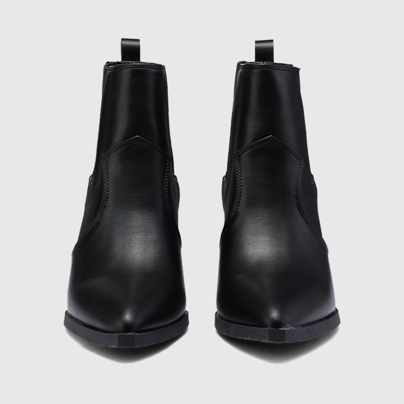 Pointed Chelsea Ankle Booties - Image 8