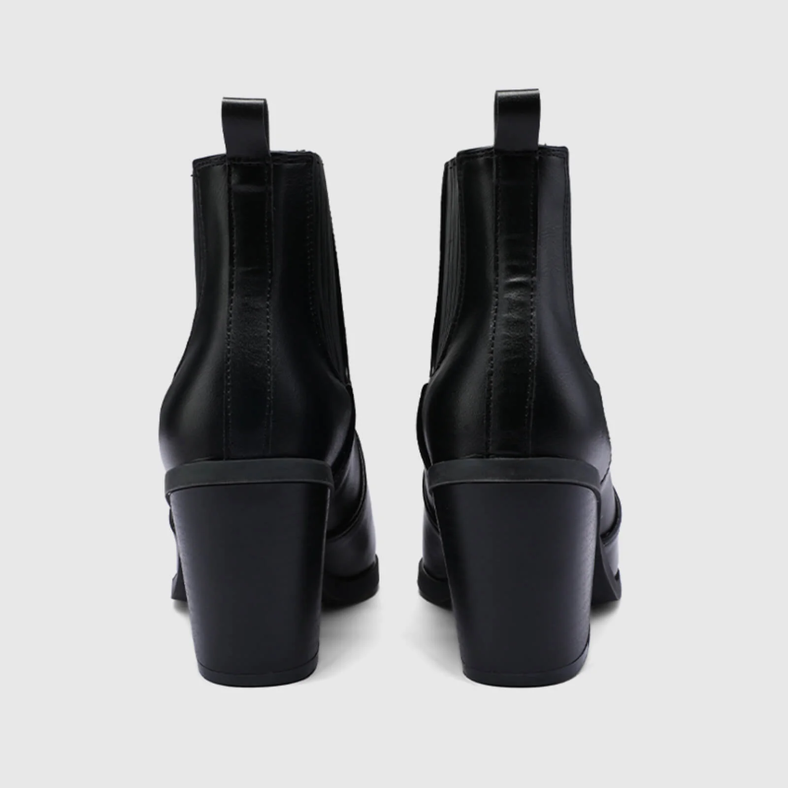 Pointed Chelsea Ankle Booties - Image 9