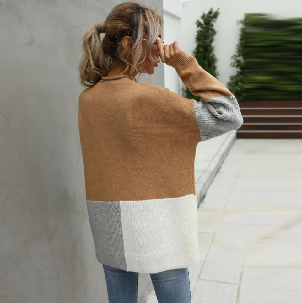 Color Blocked Lux Sweater - Image 3