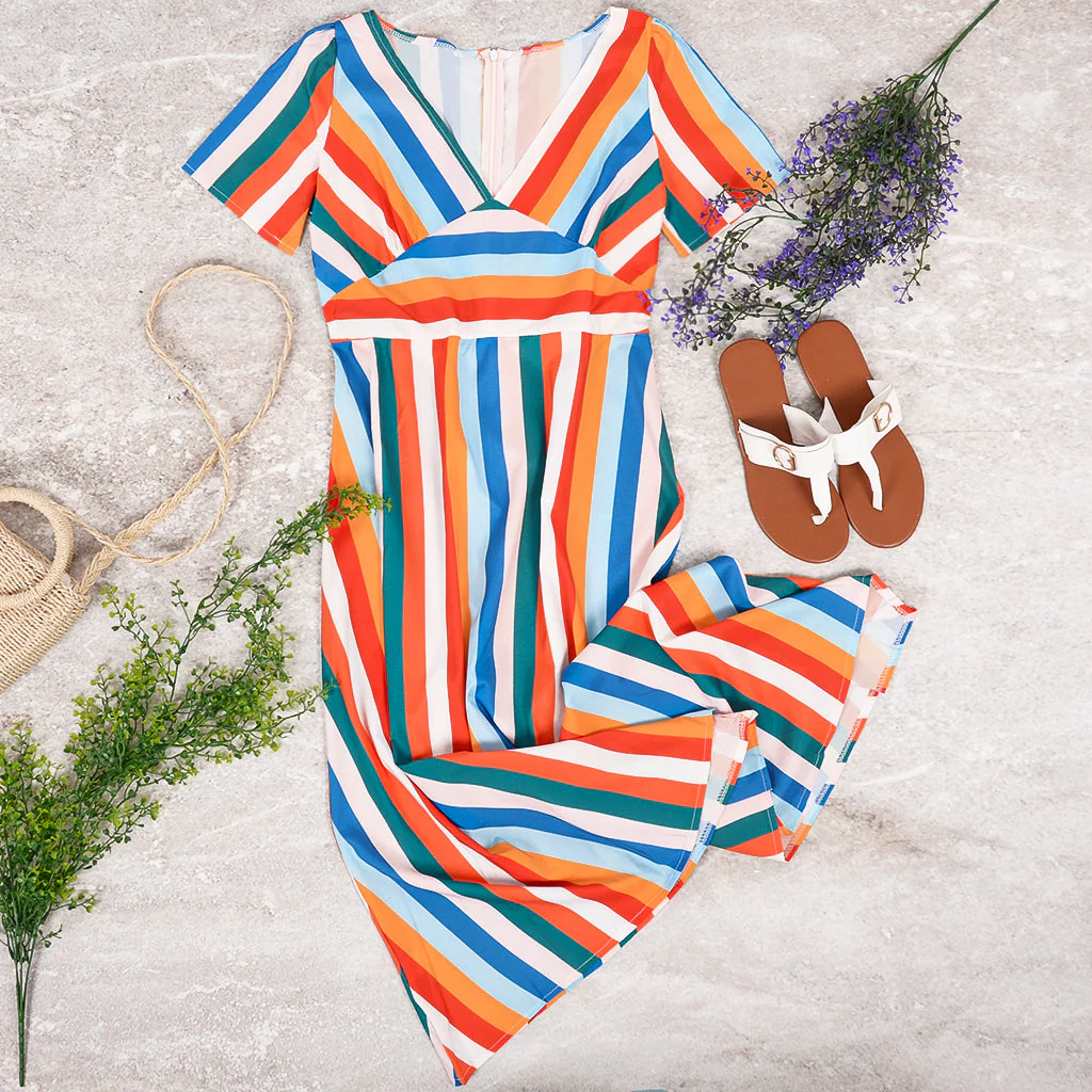 Color-Me Maxi Dress - Image 6