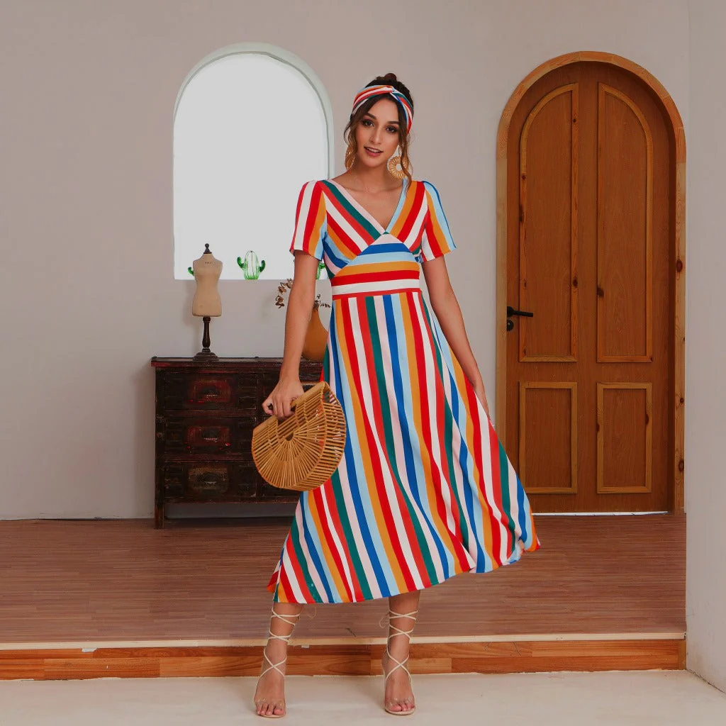 Color-Me Maxi Dress - Image 7