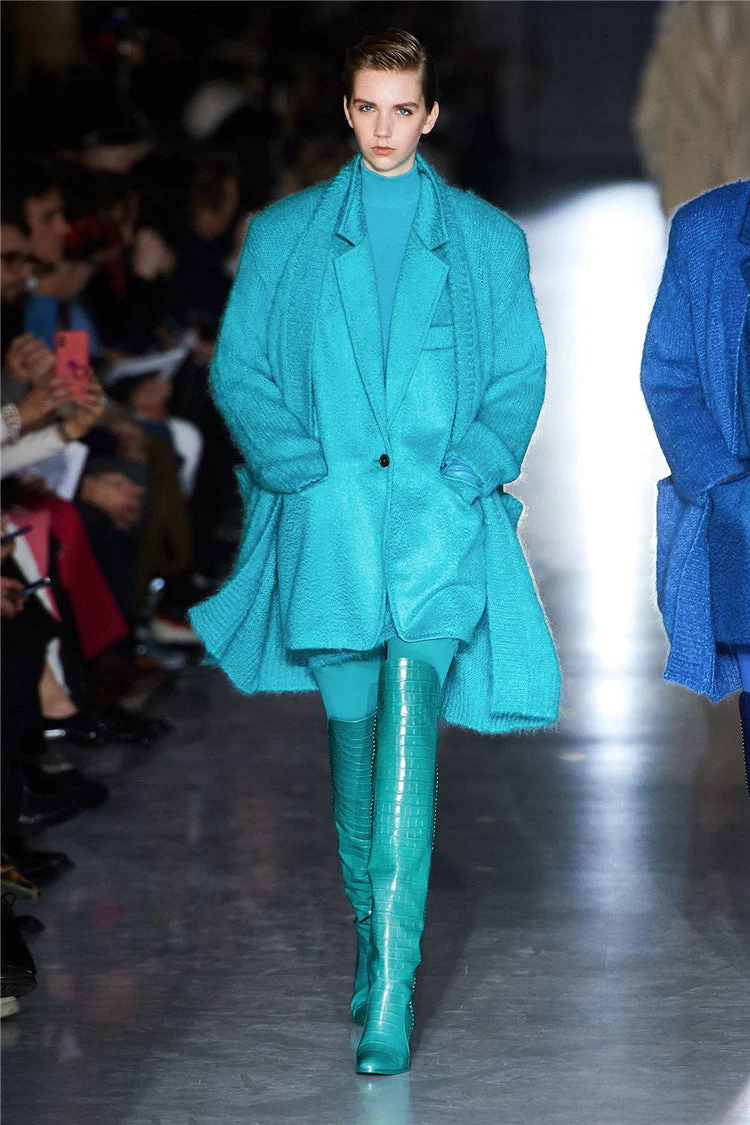 Colorful Knee Boots - Image 3