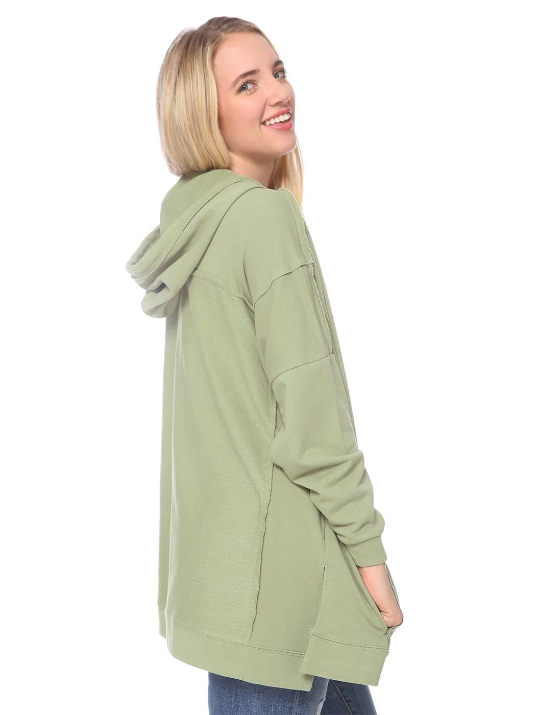 Comfy Oversized Pullover Hoodie - Image 12