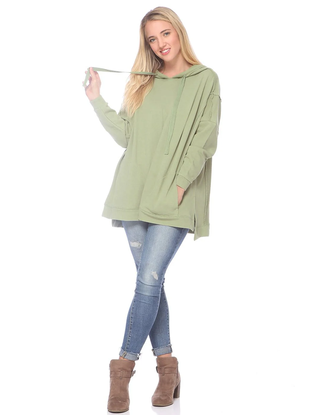 Comfy Oversized Pullover Hoodie - Image 13